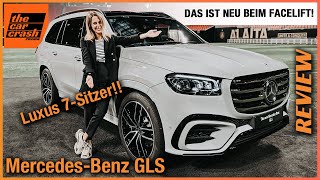 Mercedes GLS im Test (2023) Das ist NEU beim LuxuryLargeSUV Facelift mit 7Sitzen! Review | Preis