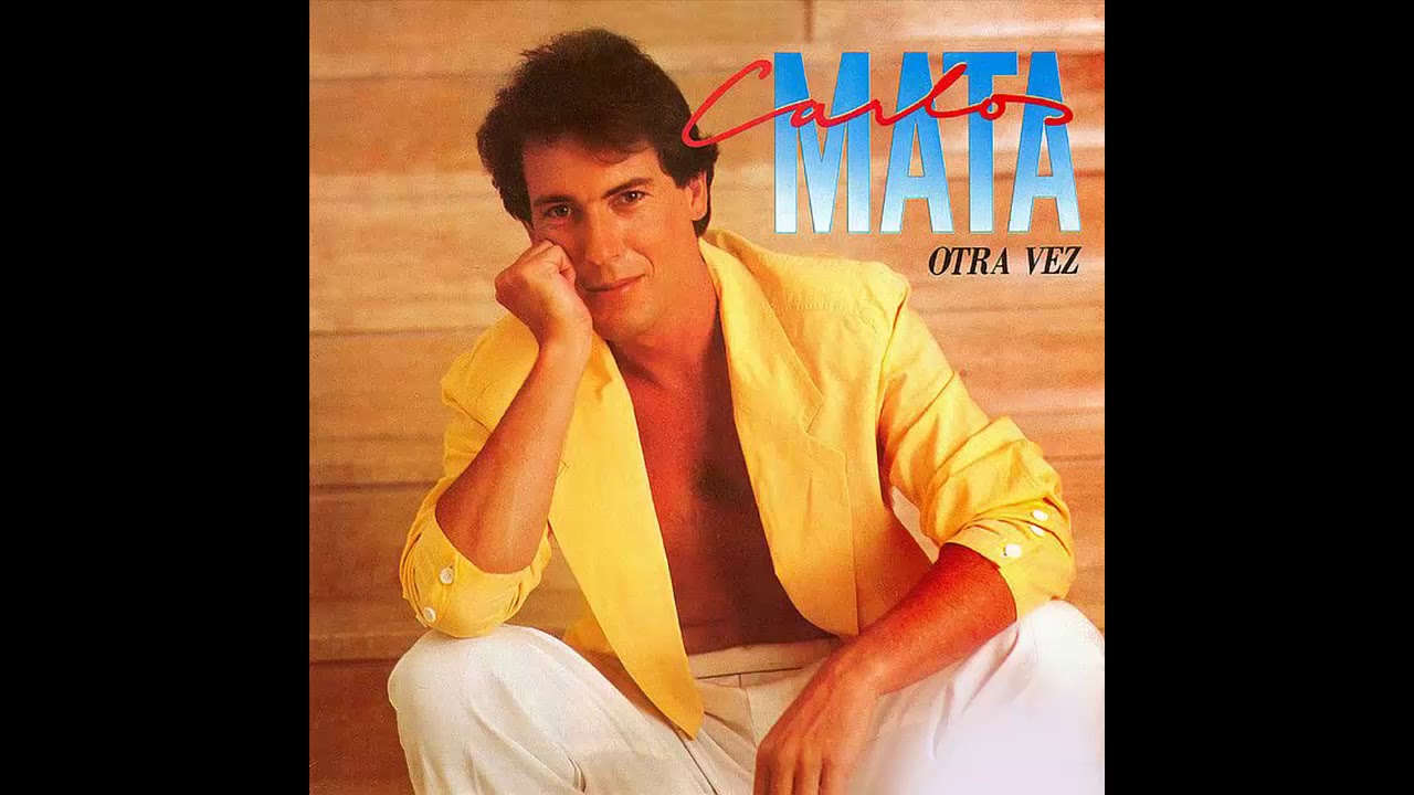 DONDE ESTA ESE AMOR - Carlos Mata