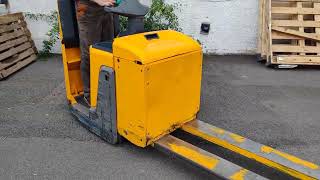 IC1429 Jungheinrich Electric Pallet Trucks ERE 225 Lion 2400mm/ 2021y