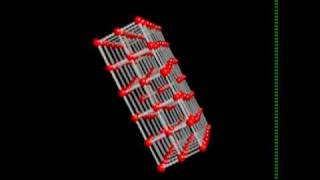 Model of an edge dislocation