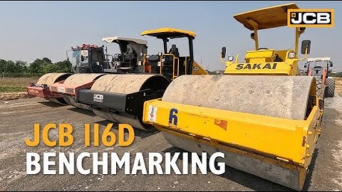 JCB 116D Compactor Benchmarking