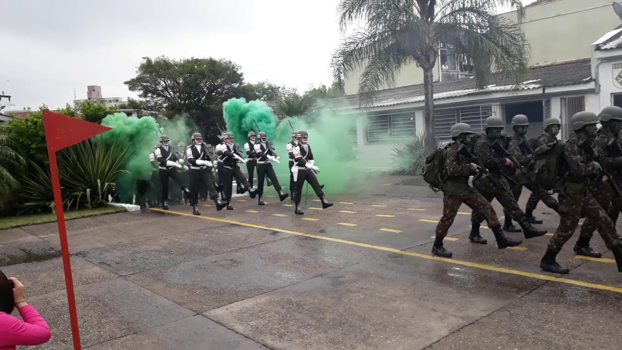 Desativação da 1° COMPANHIA DE GUARDAS  Porto Alegre RS 30 de Novembro de 2018