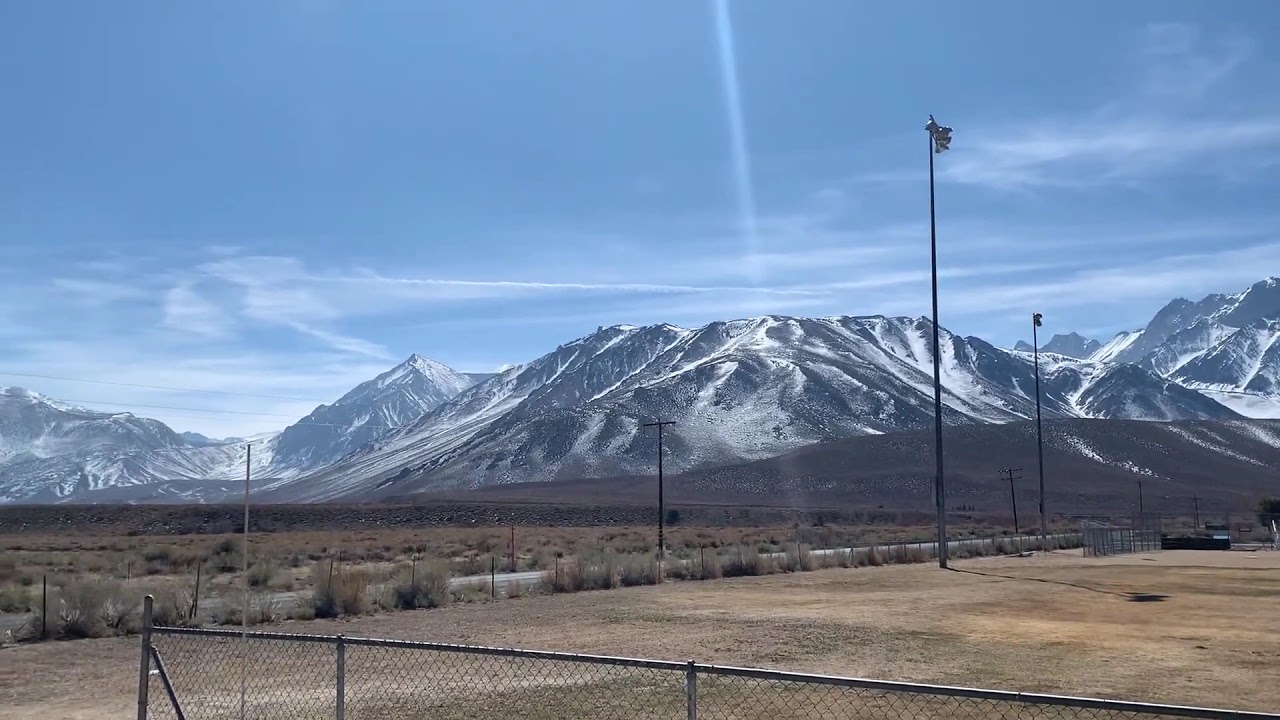 Whitmore park mammoth lakes ca. YouTube
