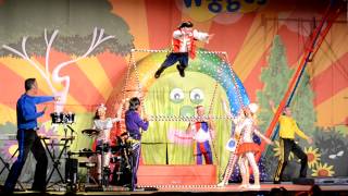 Wiggles Hershey PA 2012 Rock a Bye Your Bear & Captain Feathersword Challenge