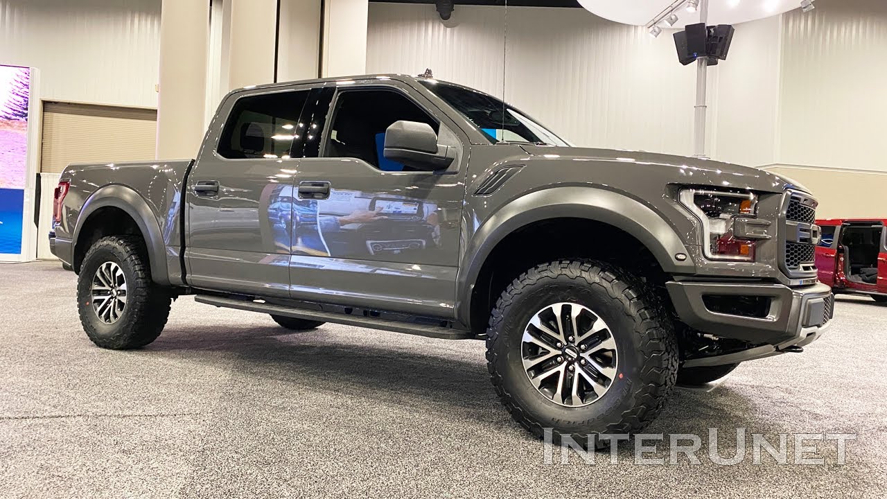 ⁣2020 Ford F-150 Raptor 4x4 Supercrew Truck with 3.5L High Output V6 Ecobust