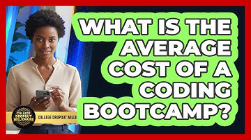 What Is The Average Cost Of A Coding Bootcamp?