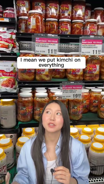 How to shop at a Korean grocery store - Pt.8 Hot & Ready! #hmart #koreanculture #asianfood