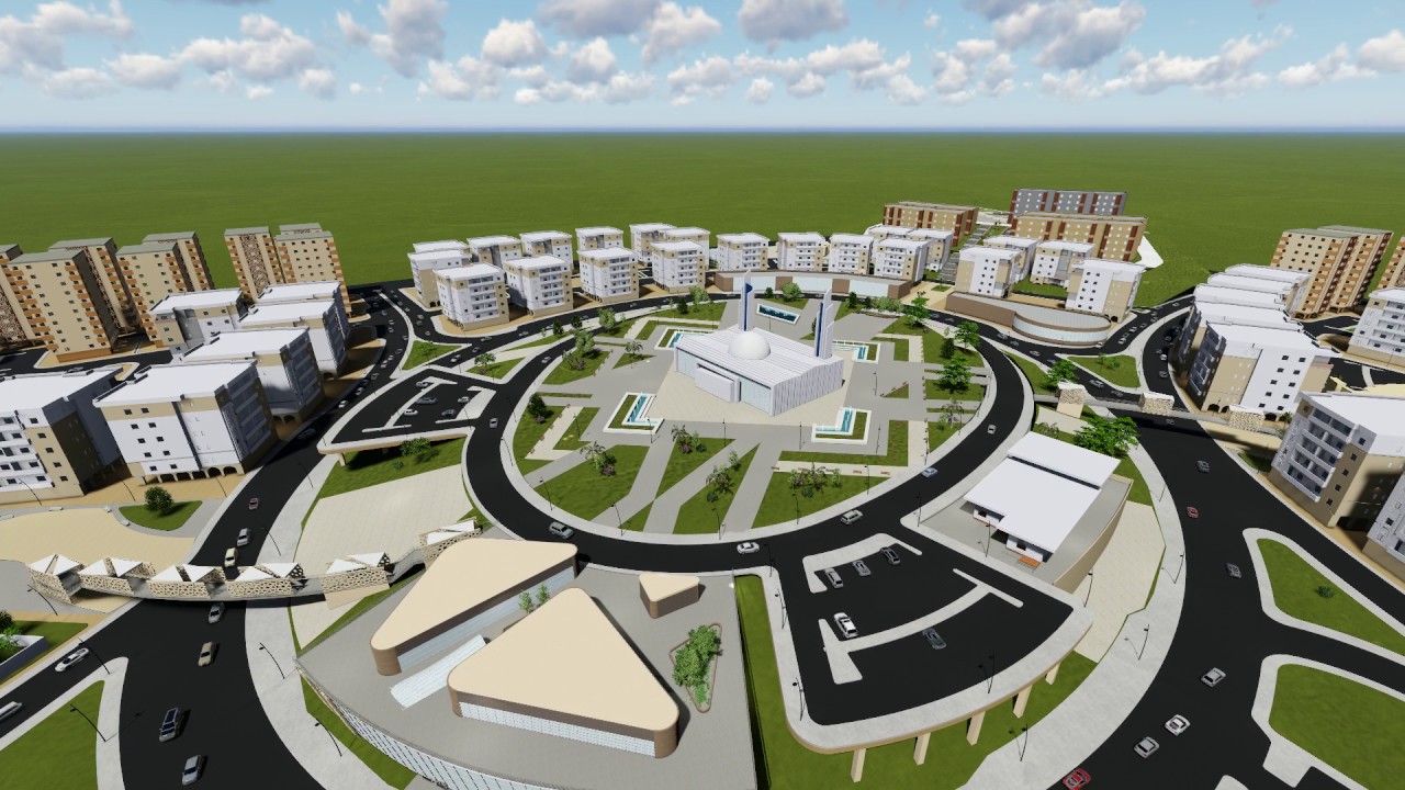 Urban Design Project | مشروع تخطيط مجاورة سكنية