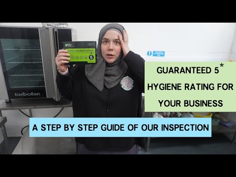 How to get a 5 Hygiene rating for your bakery All you need to know Khalids Kakes