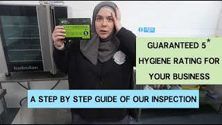 How to get a 5* Hygiene rating for your bakery - All you need to know [Khalids Kakes]