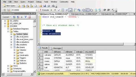 MEC SQL Fundamentals (05 of 13): SELECT ... FROM ... WHERE
