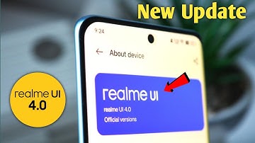 Realme UI 4.0 🔥 New Update 😱 Android 13 Beta Official Version | Realme Phone | How To Download