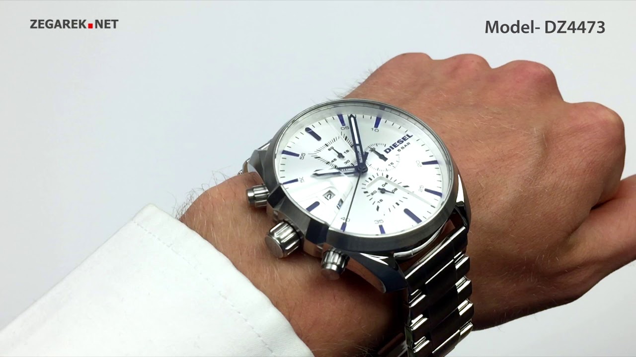 Diesel MS9 DZ4473 YouTube Chrono Zegarek.net - 