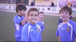 Reportaje sobre la Escuela de Fútbol de Brunete emitido en Telemadrid