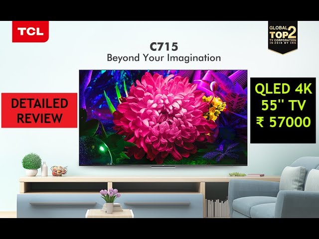 C715 QLED Android TV