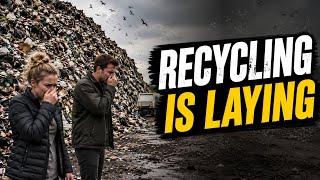 Your Recycling Doesn't Help — It Gets Dumped in Asia