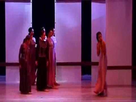 La casa de Bernarda Alba Ballet Nacional de Peru 2-6