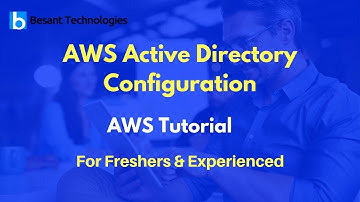 AWS Active Directory Configuration | AWS Tutorial For Beginners