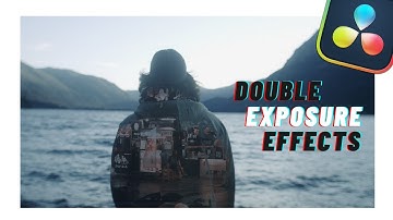 DOUBLE EXPOSURE EFFECTS | Davinci Resolve 17 | TAGALOG TUTORIAL