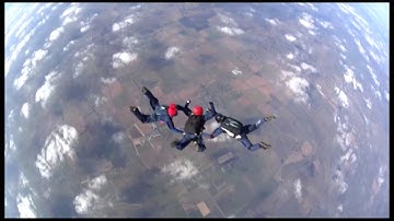 My AFF Level 1 Skydive Hibaldstow - Official Video (Short Version)