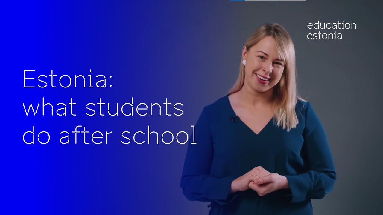 Beyond the school. How Estonian students spend their time