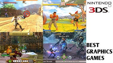 Top 50 Best Graphics Games for 3DS [Part 1]