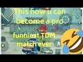 Pubg tdm gameplay funniest match everbecoming a pro player is not an easy thing