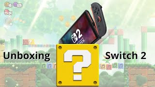 Unboxing the Nintendo Switch 2 - Videobusters