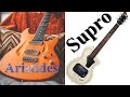 NAMM2020. Гитары Supro, Aristides. Andy Wood