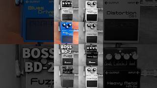 BOSS Pedals Shootout / DS-1 VS DS-2 VS SD-1 VS BD-2 VS OD-3 VS MT-2 VS HM-2W VS FZ-1W