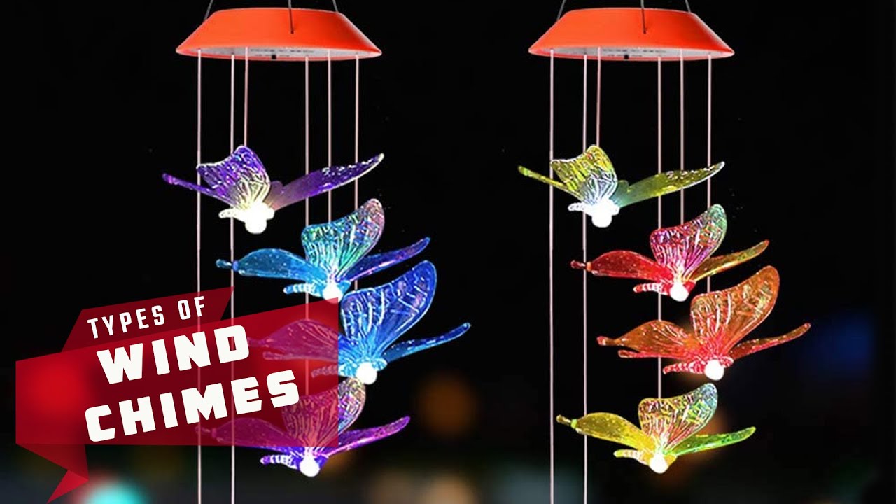Types of Wind Chimes YouTube
