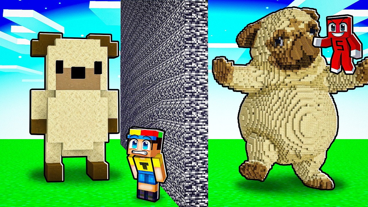 ARKADAŞIMI YAPI KAPIŞMASINDA PIBBLE ile TROLLEDİM !! - Minecraft