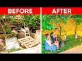 AMAZING BACKYARD TRANSFORMATION AND CUTE DECOR IDEAS