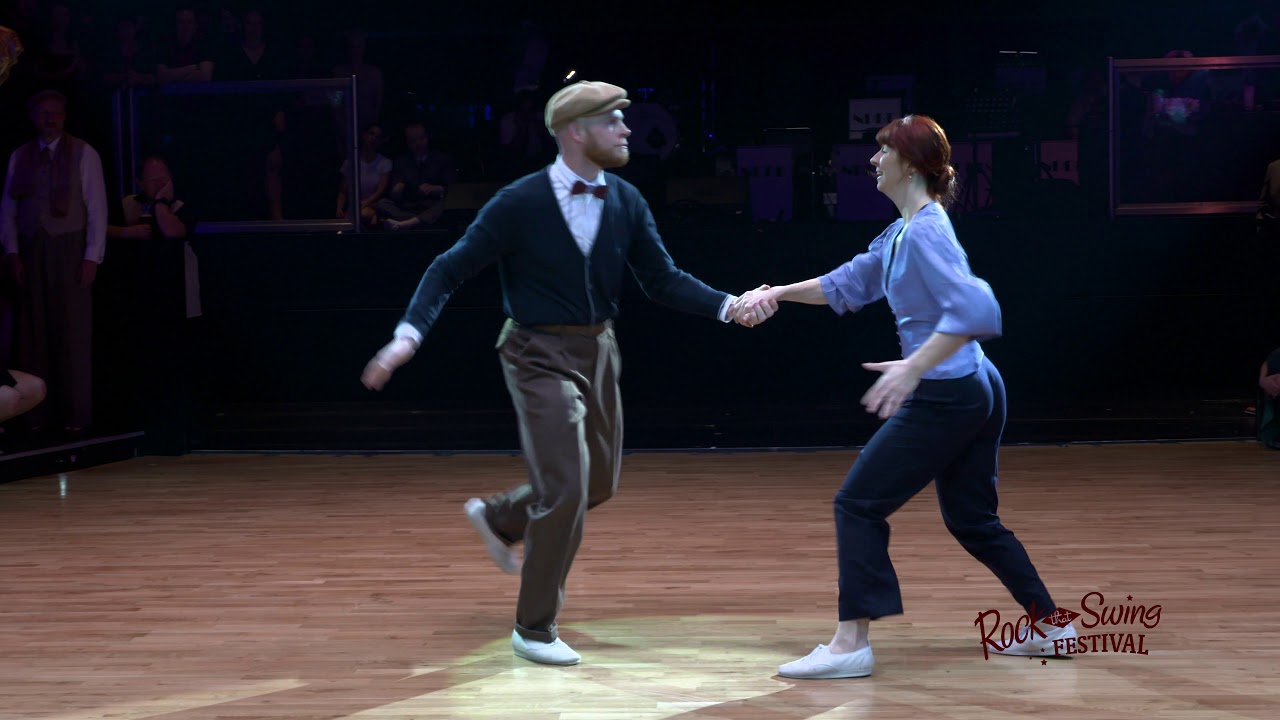RTSF 2020 Jamboree Ball (Sunday) – Lindy Hop – Re- Bop- Boom- Bam – Alice & William