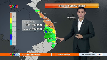 Dự báo thời tiết ngày mai 15/11/2025 | Trung Bộ mưa lớn | VTVWDB