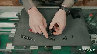 Tyrant CNC Sig Sauer P365 Takedown Lever Install Guide