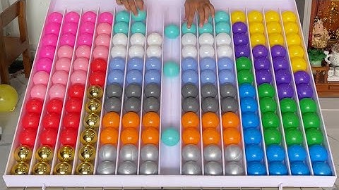 60 minutes Ball Puzzle Challenge, Brain training game but also very fun ☆ level 96Ball Challenge SR