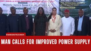 MAN Calls For Improved Power Supply MAN Calls For Improved Power Supply