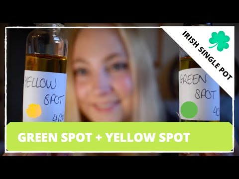 Swedish Whisky Girl reviews Green Spot & Yellow Spot (Irish Pot Still Whiskey)