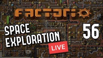 Factorio -Space Exploration mod -  56 - Astro science 3 is DONE!