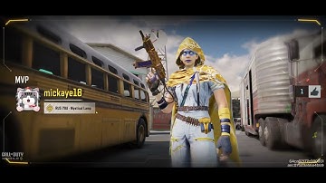 CODM MYTHIC AK117 LAVA REMIX LOAD OUT | RPD LOAD OUT FRONT LINE FULL GAME  NUKETOWN MAP