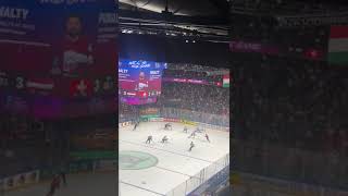 Latvia vs Switzerland, last minute atmosphere at the Arena Riga, 23.05.2023.