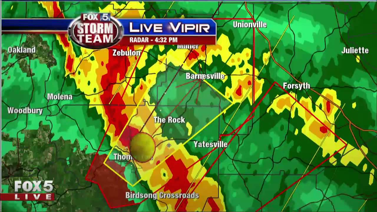 FOX 5 Severe Weather Coverage, November 23 2014 - YouTube