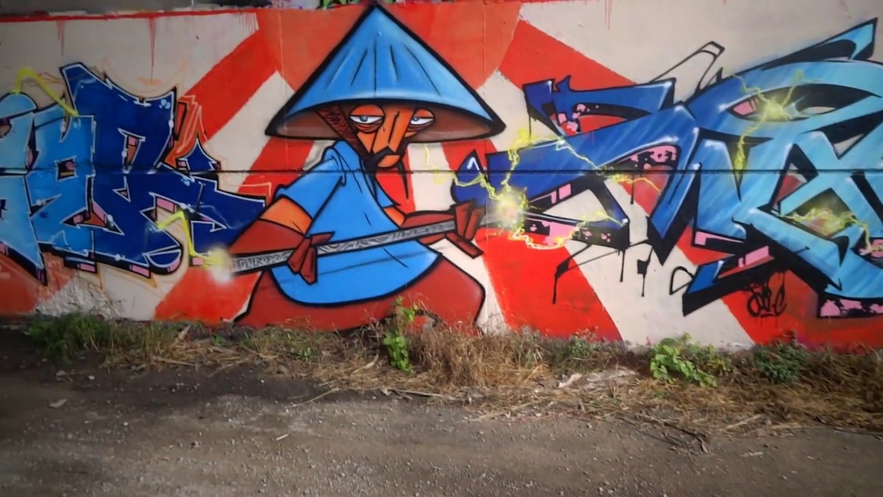 WSK crew Graffiti France YouTube
