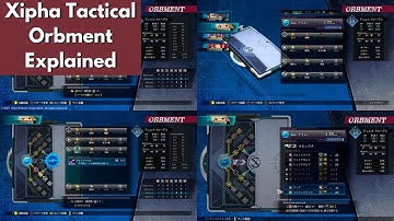 Kuro no Kiseki | Xipha Tactical Orbment System with English Translations | Explained + Review!