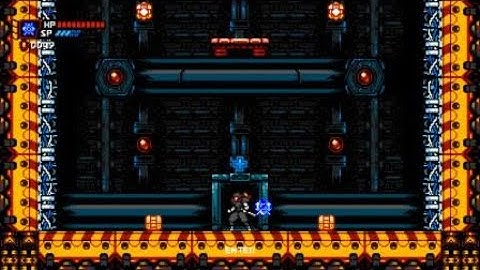 Cyber Shadow Tower climb V2