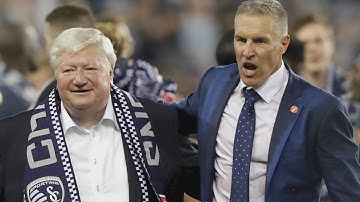 Sporting Kansas City parts ways with head coach Peter Vermes