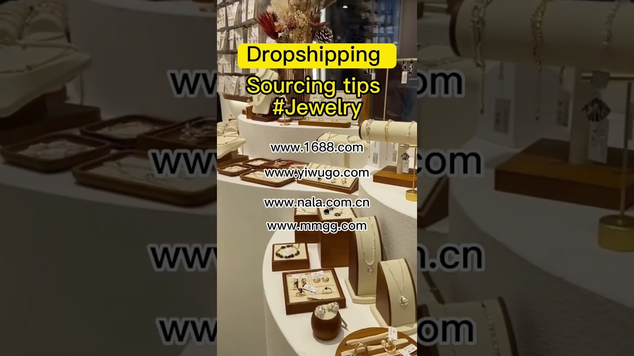 Jewelry sourcing tips - YouTube