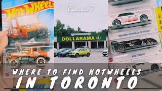 Searching for Rare Hot Wheels in Scarborough - Major Disappointment