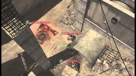 MW3 - Triple C4 on Hardhat